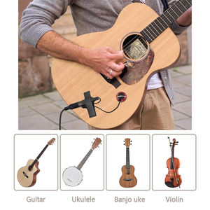 Vente en gros de microphone à contact piézoélectrique violon violoncelle guitare ukulélé erhu mandoline micro - Product Image 3