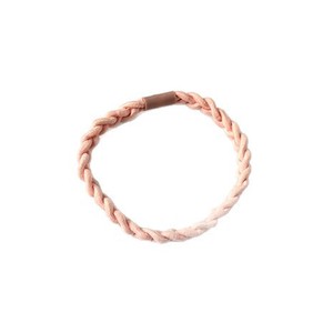 Attache de cheveux tressée en nylon, haute élasticité, cercle torsadé, usage quotidien, accessoire de coiffure - Product Image 5