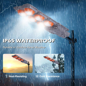 Lámpara Solar Exterior de Aluminio con Protección ABS, Ahorro de Energía, 100 200, Todo en Uno, Evitable, OE E - Product Image 3