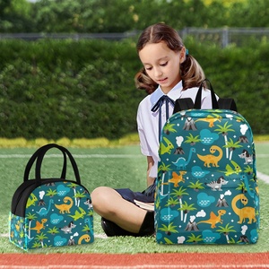 Wholesales Custom Colorful Dinosaurs Printing <b>Backpack</b> for Girls Cute <b>Backpack</b> 2 in 1 <b>Kids</b> <b>Backpack</b> Children School Bag Set - Product Image 6