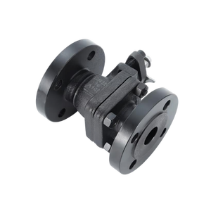 Shanghai Lianggong Manuel A105 Vanne à bille en acier forgé Bride de Q41F-16C Support OEM personnalisable pour les applications d'eau et de gaz - Product Image 5