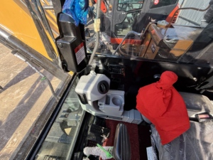 Excavatrice d'occasion de haute qualité Caterpillar 305.5E2 pour l'exportation mondiale, système hydraulique d'origine, compatible conteneur et expédition en vrac - Product Image 5
