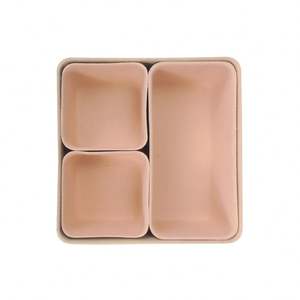 Vente chaude Coloré Multifonctionnel Feutre De Stockage Organisateur Bureau Article De Bureau Boîte De Rangement Feutre De Stockage - Product Image 1