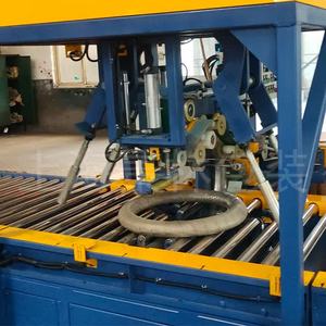 Jl Horizontale Versie Staaldraad Spoel Verpakkingsmachine Ijzeren Kabel Spoel Bandmachine - Product Image 4