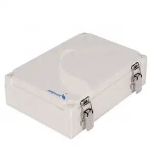 OEM/ODM Electrical Junction Box Dustproof Waterproof IP66 Outdoor Wifi Enclosure ABS Plastic Junction Box With Grey Cover