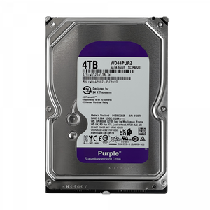 ฮาร์ดดิสก์สำหรับกล้องวงจรปิด 4TB SATA ขนาด 3.5 นิ้ว ความเร็ว 6Gb/s หน่วยความจำแคช 128MB รองรับ 24/7 สำหรับ NVR รุ่น WD44PURZ HDD - Product Image 6