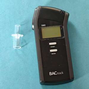 BAC Track S80 S75 Etilometro con Boccaglio - Product Image 4
