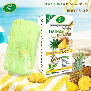 Jabón Sólido Orgánico VSC 250g con Aceite de Argán, Cúrcuma Natural y Papaya VC, Súper Blanqueador, Hidratante y Limpiador en 7 Días, Hecho a Mano - Product Image 4