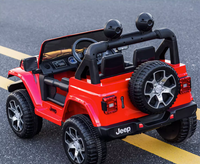 Voiture de jouet tout-terrain électrique à quatre roues pour enfants super grande voiture télécommandée à quatre roues motrices pour enfants