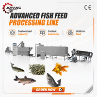 Usine d'extrusion d'aliments aquatiques, machine de fabrication d'aliments flottants pour poissons, ligne de production d'aliments coulants pour crevettes