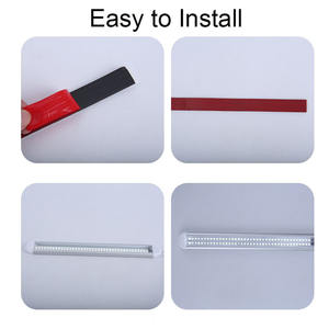 Offres Spéciales AU/UK/US/EU marchés populaires 345cm barre de lumières de bande Led dure Ip65 pour <span class=keywords><strong>Camping</strong></span>/armoire/affichage/voiture avec <span class=keywords><strong>interrupteur</strong></span> - Product Image 5