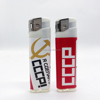 Briquet électronique jetable USB à gaz butane créatif BAIDE pour cuisine