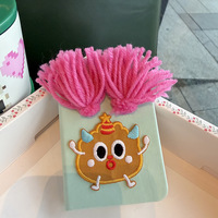Bloc-notes amusant et mignon en forme de petit monstre, pratique, fabriqué en Chine