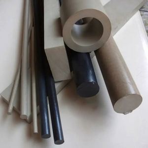 Cylindrical PEEK Molding Resin Pellets Injection Grade High Temperature Resistance for <b>Electronic</b> Components - Product Image 3