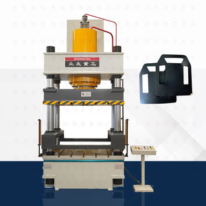 เครื่องอัดไฮดรอลิกสำหรับแผ่นกันกระสุนซิลิคอนคาร์ไบด์ PE น้ำหนัก 400 ตัน - Product Image 2