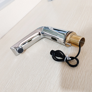 HY-733D อ่างน้ำอัตโนมัติทองเหลืองหลุมเดียวในห้องน้ำที่ทันสมัยก๊อกน้ำแบบไม่ต้องสัมผัสพร้อมเซนเซอร์ติดตั้งบนดาดฟ้า - Product Image 4