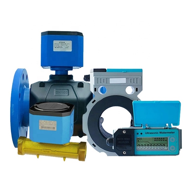 Flow Metering Water Digital Flow Meter Water Meter Smart