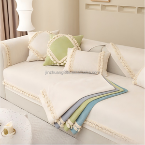 Coussins <span class=keywords><strong>de</strong></span> canapé en chenille, coussins <span class=keywords><strong>de</strong></span> siège antidérapants toutes saisons, housses <span class=keywords><strong>de</strong></span> canapé minimalistes haut <span class=keywords><strong>de</strong></span> gamme, housses <span class=keywords><strong>de</strong></span> canapé en cuir - Product Image 3