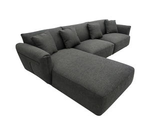 Meubles de salon, 2 pièces, canapé d'angle en forme de L, grande taille, chaise gauche/droite, canapé sectionnel 3 places, ensemble de canapés en forme de L - Product Image 2