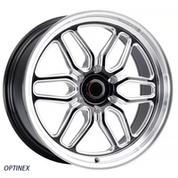 Velg Tempa Kustom 17-21 Inch 5x112 5x114.3 5x120 5x130 6x135 6x139.7 untuk Ford F150 Raptor Ranger Mustang Gt
