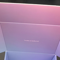 Boîte d'expédition pour chaussures en carton ondulé kraft recyclable avec logo imprimé personnalisé, fermeture magnétique autocollante et bande de déchirement
