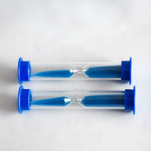 Xinbaohong nhà máy bán buôn Tùy chỉnh màu sắc Nhựa cát hẹn giờ đồng hồ cát - Product Image 3