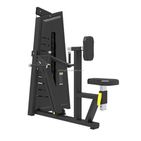Appareil de musculation professionnel Aon-Fitness 2025 à charge guidée pour biceps (curl) et dips assis