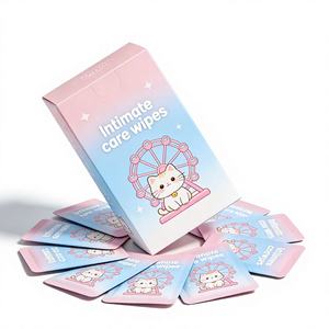 Lingettes de nettoyage féminines portables indépendantes, non tissées, soins des parties intimes des femmes, douces, <span class=keywords><strong>prix</strong></span> de gros d'usine - Product Image 2