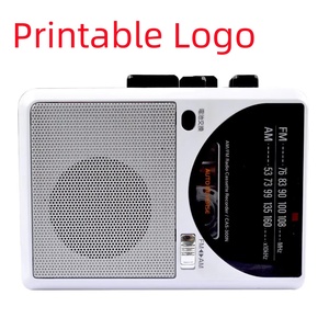 เครื่องเล่นเทปพกพาขายดี พร้อมลำโพงในตัว วิทยุหลายย่านความถี่ เครื่องเล่นฟังภาษาอังกฤษสำหรับนักเรียน - Product Image 1