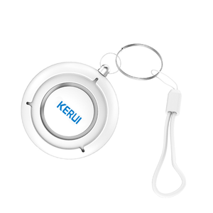 Alarma de Seguridad Personal para Mujer Kerui, 130db, Material ABS, Compatible con Logotipo OEM, Anti-Ataque, Emergencia, Autodefensa - Product Image 2