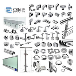 Xhishifu 304 316 נירוסטה מעקה אביזרים מעקה אביזרים מערכת עבור מרפסת יישום מרפסת - Product Image 3