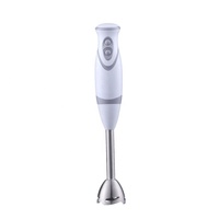 OEM Stick blender main 2 vitesses contrôle corps en plastique main petit mélangeur bâton mélangeur main mélangeur avec CE ROHS