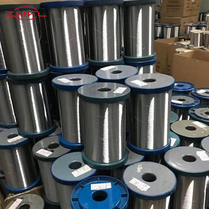 0,03mm-0.035mm SUS 316 316L Alambre de acero inoxidable suave Hilo giratorio Hilo de metal Hilo textil Alambre suave - Product Image 5