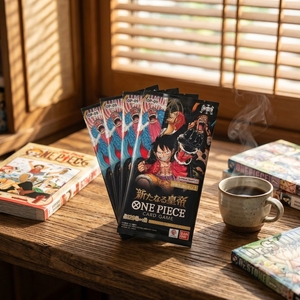 One Piece OP Card Game OP-09 Edizione Giapponese Scatola Sigillata Nuova Collezione di Carte del Mondo Imperiale da Collezionare Età 14+ - Product Image 2