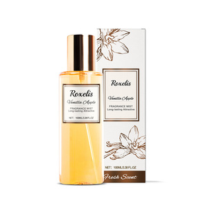 Bruma Corporal Romántica de Vainilla y Bergamota, un Spray con Aroma Fresco para Mantenerte Fragante Todo el Día, <span class=keywords><strong>Perfume</strong></span> Femenino de Gran Venta - Product Image 1