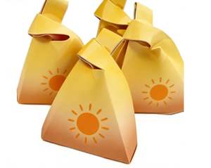 Bolsos de Lona Estilo Coreano en Oferta para Mujer, Lindos Bolsos Tejidos en Color Caramelo, Plegables para Compras - Product Image 1