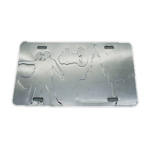 Placa de Matrícula Personalizada para Automóvil, Lámina Reflectante para Placa de Matrícula/Números de <span class=keywords><strong>Bicicleta</strong></span> - Product Image 3