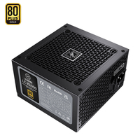 Lovingcool modul penuh 750W, daya tinggi 80 Plus casing PC kustomisasi emas Gaming & Server PSU dengan CPU & GPU dalam stok