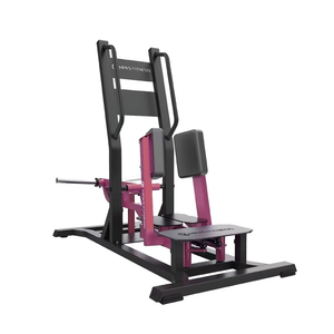 Accesorios de entrenamiento Premium para gimnasio comercial: máquina de Extensión de cadera segura y duradera de acero, máquinas cargadas con placa al por mayor - Product Image 1