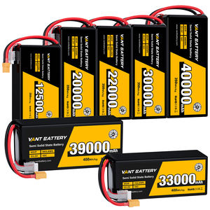 Hohe Energie dichte 350Wh/kg Semi-Solid 6S <span class=keywords><strong>Lipo</strong></span>-Batterie 22,2 V 10C 12,5/20/22/30/33/39Ah Lithium-Fpv-Batterie für große Drohnen und EVS - Product Image 1