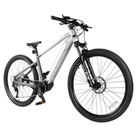 Livraison gratuite Vélo de montagne électrique 29 pouces Bafang M510 36v 250w Ebike MM G522.250C 8fun Moteur central Vélo électrique Entrepôt UE