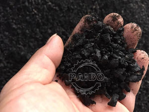 High-Purity <strong>Rubber</strong> and Steel Recovery Tyre Recycling Facility <strong>Rubber</strong> Recycling Machinery Full Automatic Tire Recycling System - Product Image 2