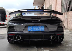 Nouveau kit carrosserie en fibre de carbone pour GT avec spoiler de pare-chocs avant, jupes latérales et capot – Auto-adhésif, inclut les accessoires de montage 2019- - Product Image 5