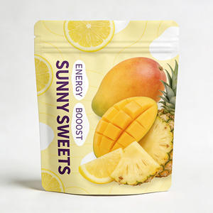 Sachet Doypack en PET métallisé haute barrière, sachets d'emballage de qualité alimentaire pour snacks, farine de <span class=keywords><strong>ragi</strong></span> et aliments secs - Product Image 1