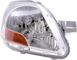 Phare avant semi-assemblé <span class=keywords><strong>de</strong></span> rechange (norme US) pour Toyota Vios 2007-2011, lentille transparente en ABS pour réparation automobile - Product Image 2