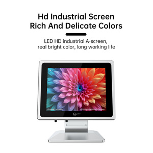 Lgs 15 inch màn hình tất cả trong một máy tính để bàn Máy tính bộ hoàn chỉnh, màn hình LCD màn hình tất cả-trong-một PC để bán - Product Image 5
