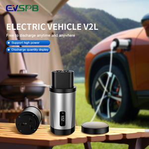 <span class=keywords><strong>Connecteur</strong></span> EV GBT pour recharge/décharge de voiture électrique nouvelle génération V2L AC100-250V 16A pour les voyages, le <span class=keywords><strong>camping</strong></span> et les excursions en autonomie - Product Image 6