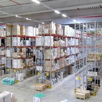 Étagère à palettes sélective industrielle robuste avec système de poutres en acier réglables pour le stockage en entrepôt et l'assemblage rapide
