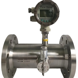 Débitmètre de gaz d'air RS485 Modbus de haute précision Débitmètre <span class=keywords><strong>vortex</strong></span> compensé en température et pression intégré - Product Image 1