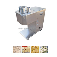 Machine à Trancher de Haute Qualité pour Cassava Sucré, Carotte, Banane, Plantain, Pommes de Terre, Trancheuse à Pommes
